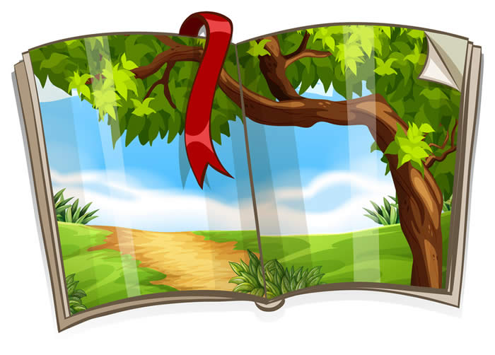 Open Book with Tree-copyright blueringmedia/Fotolia.com