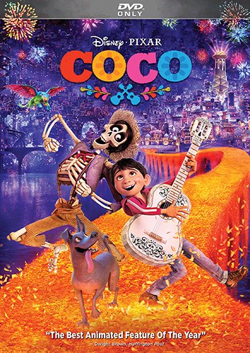 Coco DVD Cover-copyrighted image