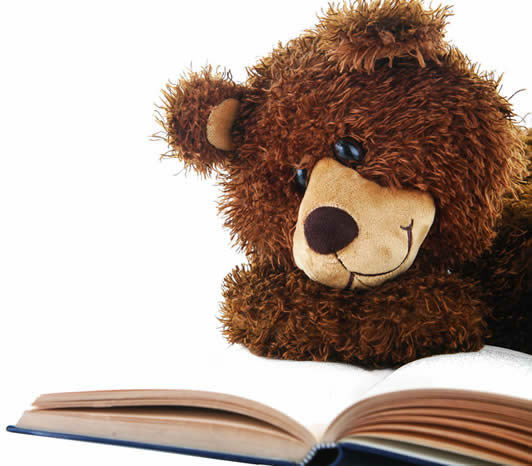Teddy Bear Reading-copyright Fotos 593/Fotolia.com