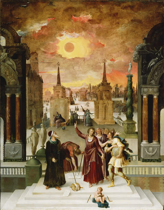 Solar Eclipse-Ancient Cultures-courtesy of Star.net