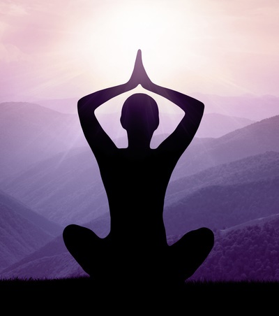 Meditating-copyrighted image