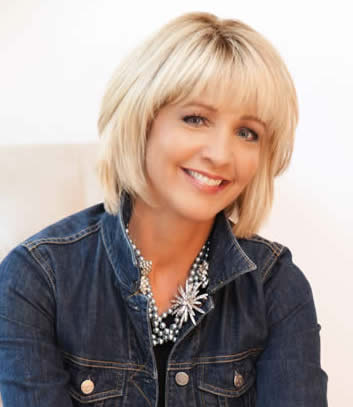 Author and TV News Anchor-photo appears with permission