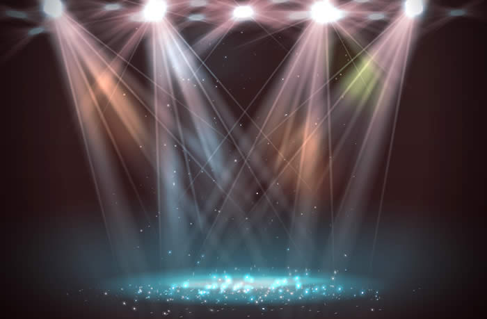 Stage and Spotlights-copyright lantica/Fotolia.com