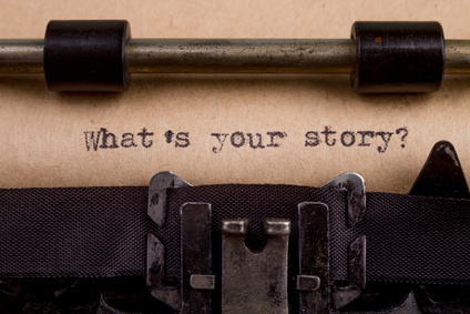 Typewriter-What's Your Story-copyright Sensay/Fotolia.com