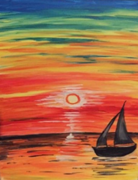 Paint Night Painting