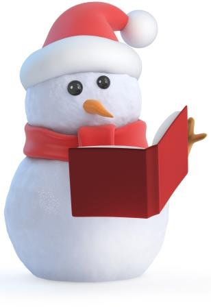 Snowman-copyrighted image