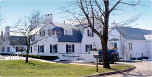 Welles Turner Library Photo