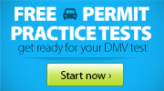 DMV Permit Practice Tests Button