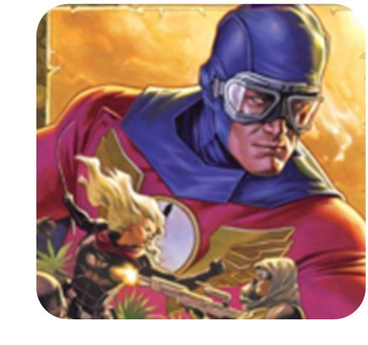 Downloadable Comics-Superhuman Figure-copyrighted image/Fotolia.com