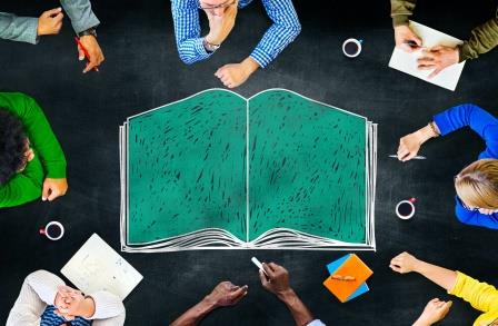 Book Discussion-copyrighted image