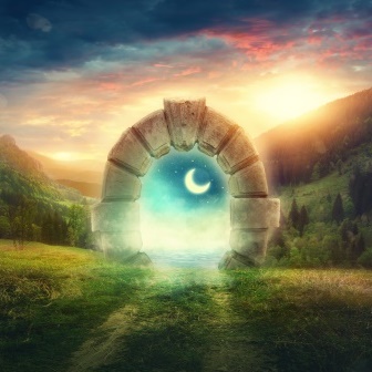 Fantasy Entrance-copyrighted image