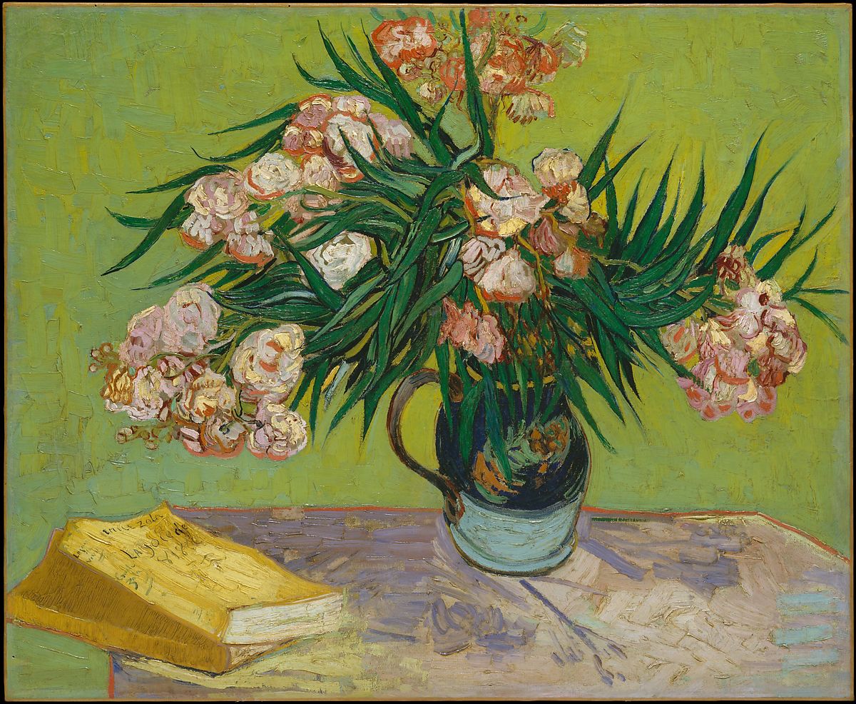 Oleanders-Van Gogh-Creative Commons