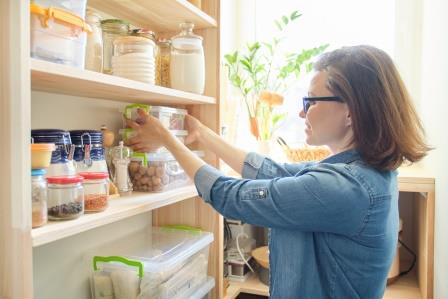 In the Pantry-copyrighted image