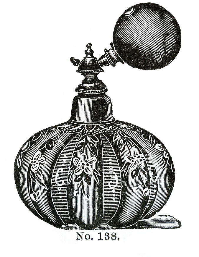 Perfume Bottle-Clipart Library