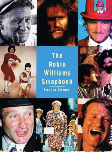 Robin Williams Scrapbook Cover Image