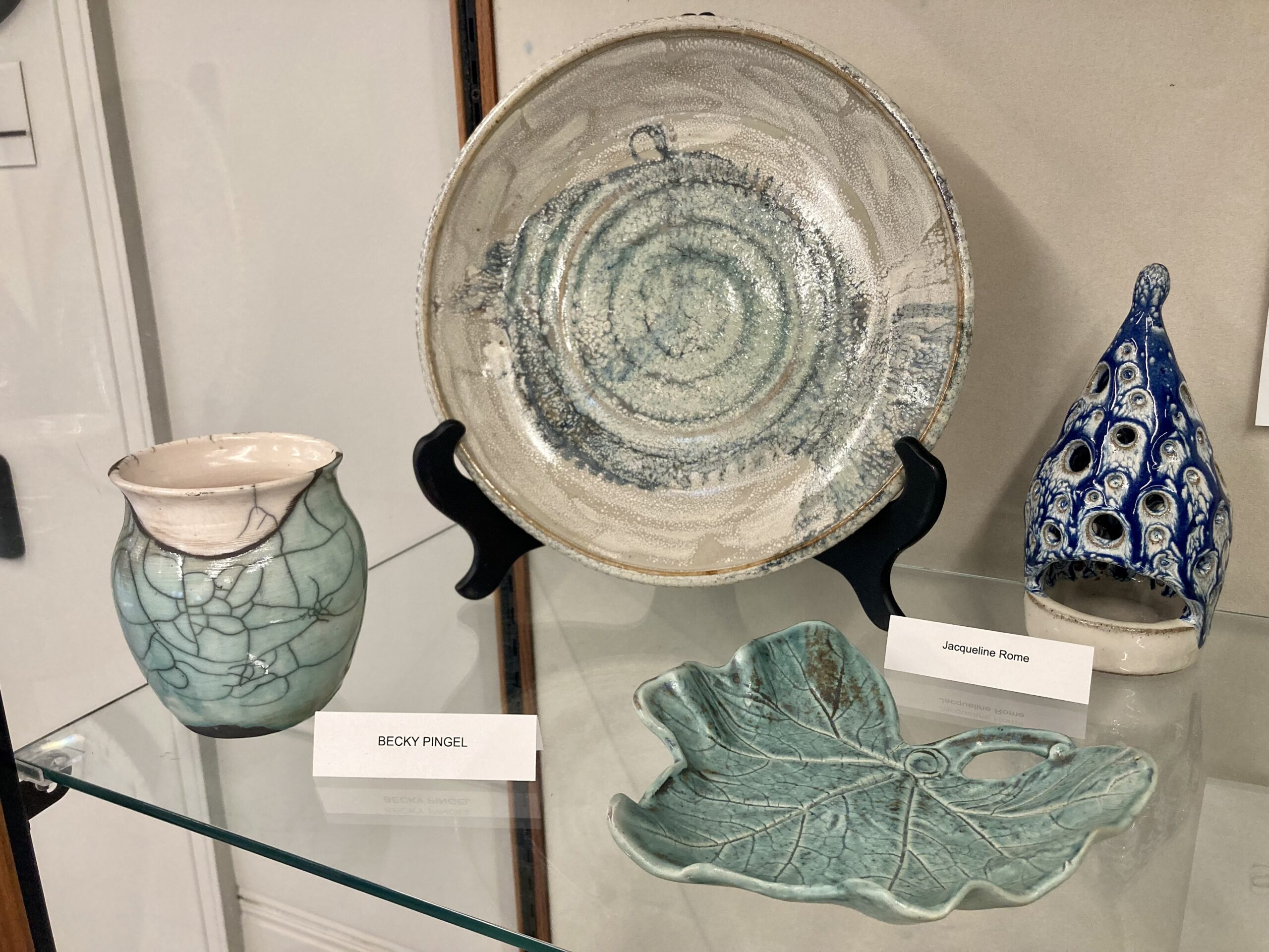 Library exhibit or display