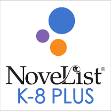 novelist k-8 logo