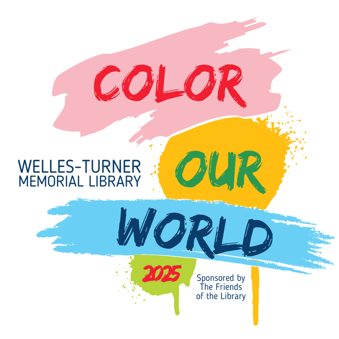 Color Our World 2025 Summer Reading Logo