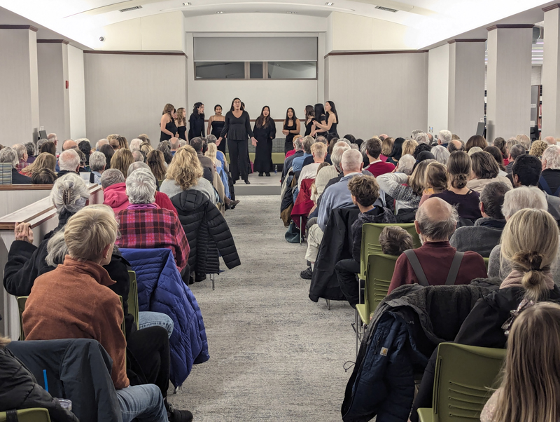 Library event or activity